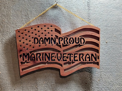 (image for) Damn Proud Marine